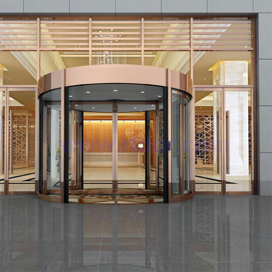 2-Wing Revolving Doors