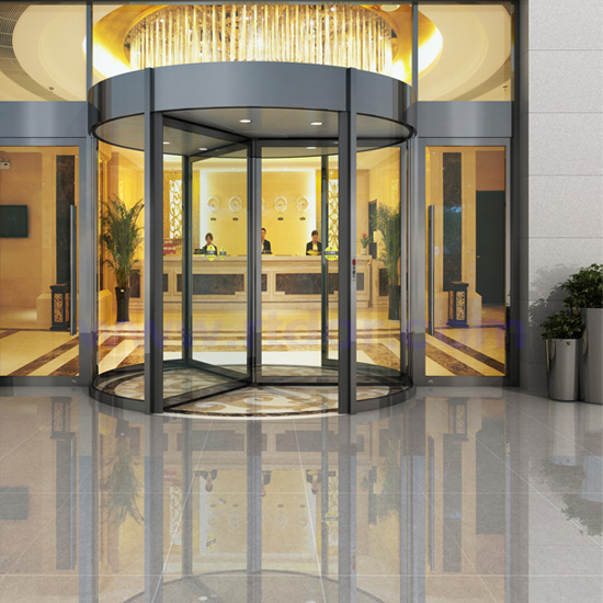 3-Wing Revolving Doors