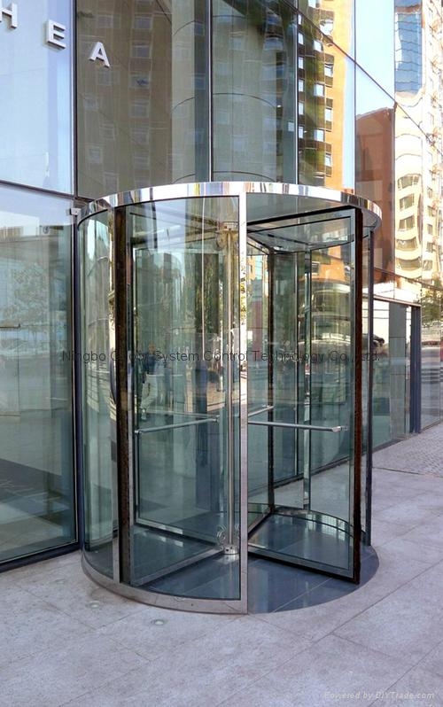4-Wing Revolving Doors