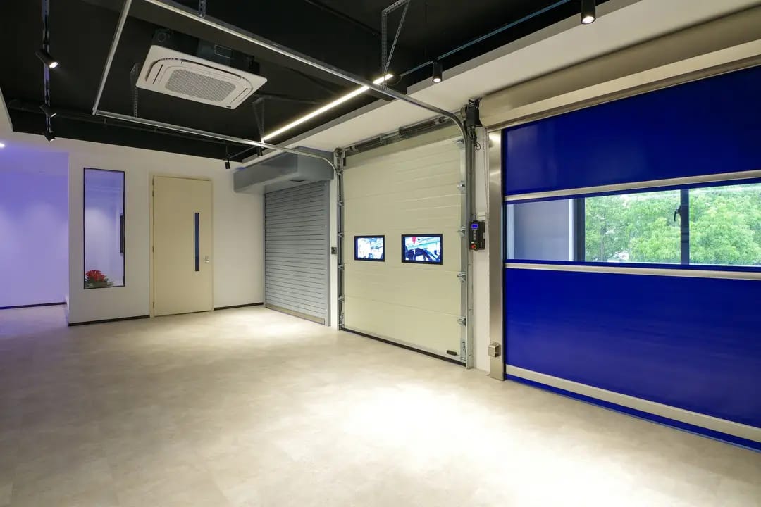 Professional installation team