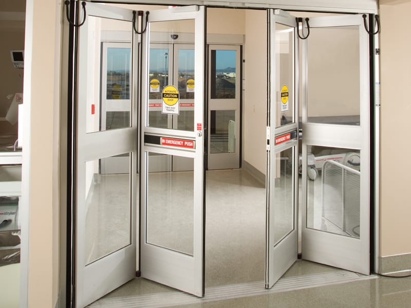 Bi-Fold Automatic Doors