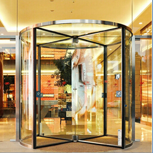 Crystal Revolving Doors