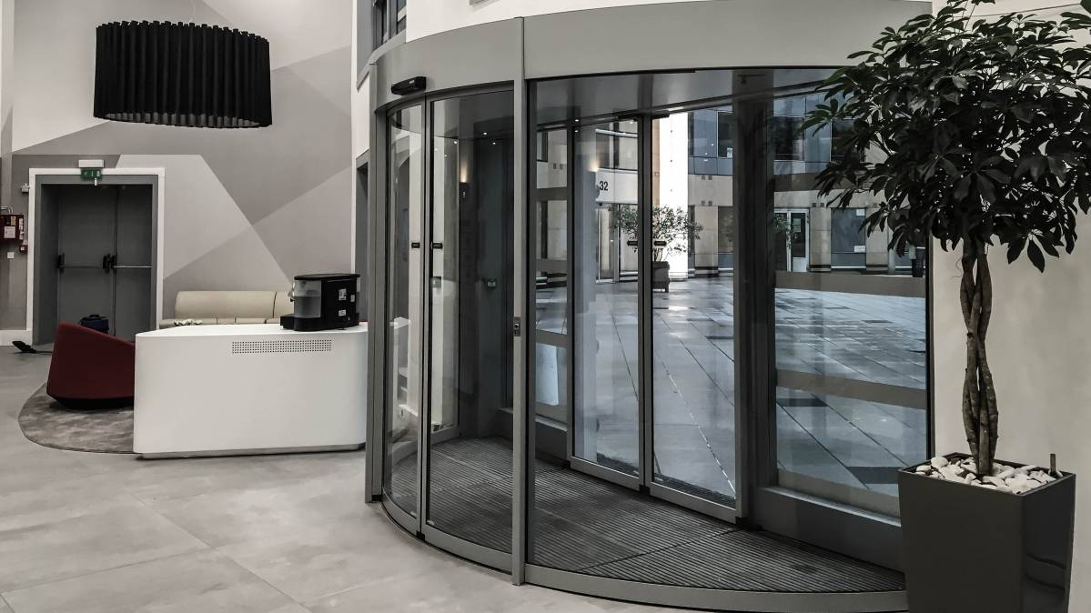 Curved Sliding Doors