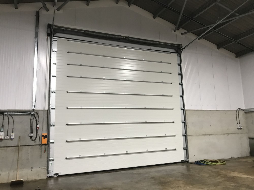 Fire-Rated Garage Doors
