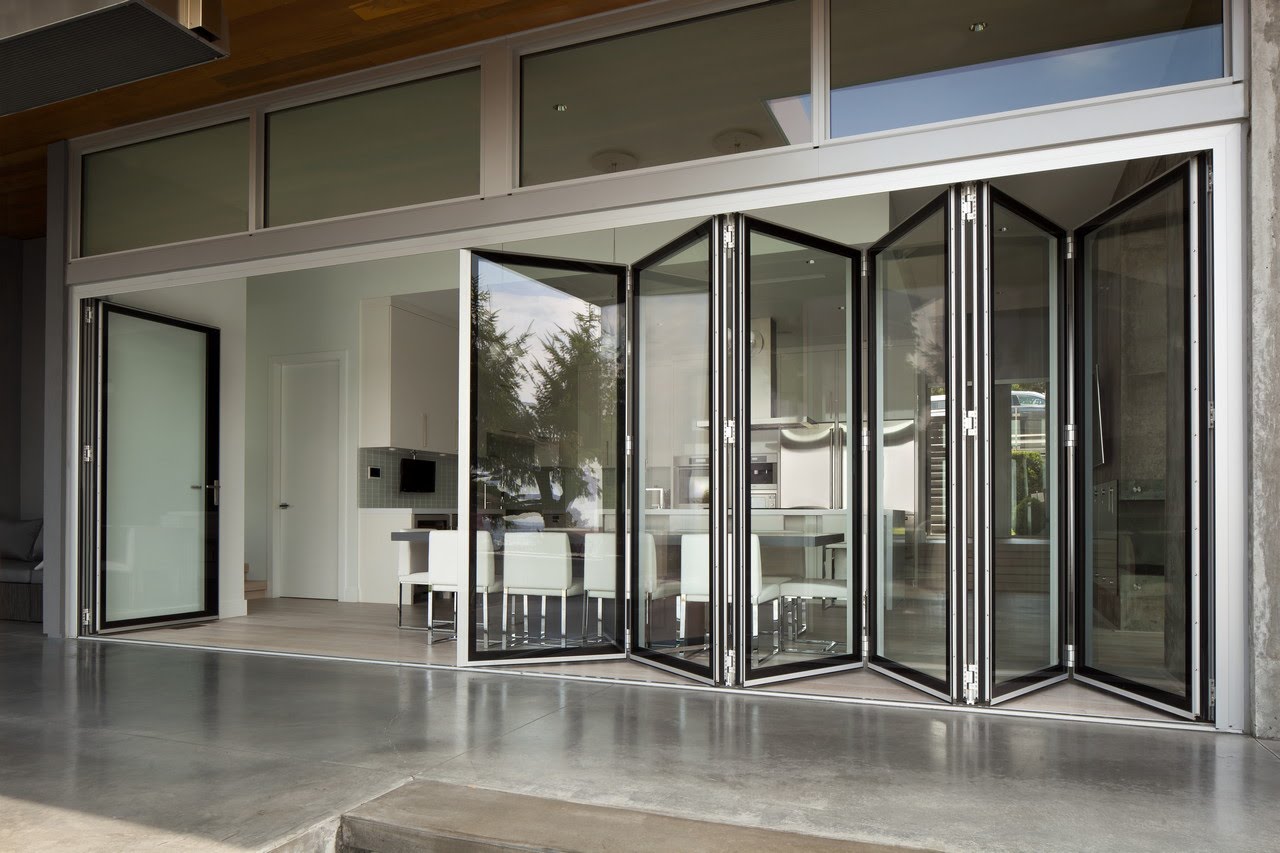 Glass Folding Walls