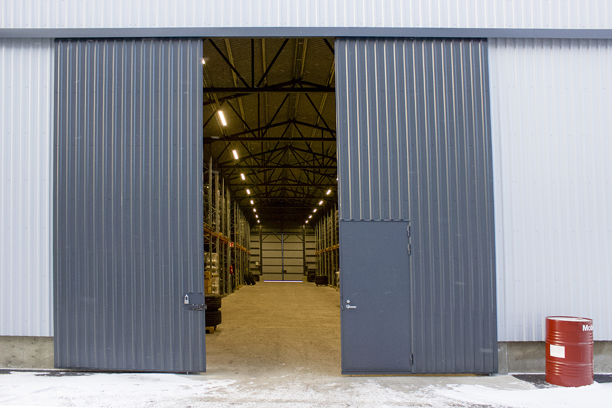 Heavy-Duty Sliding Doors