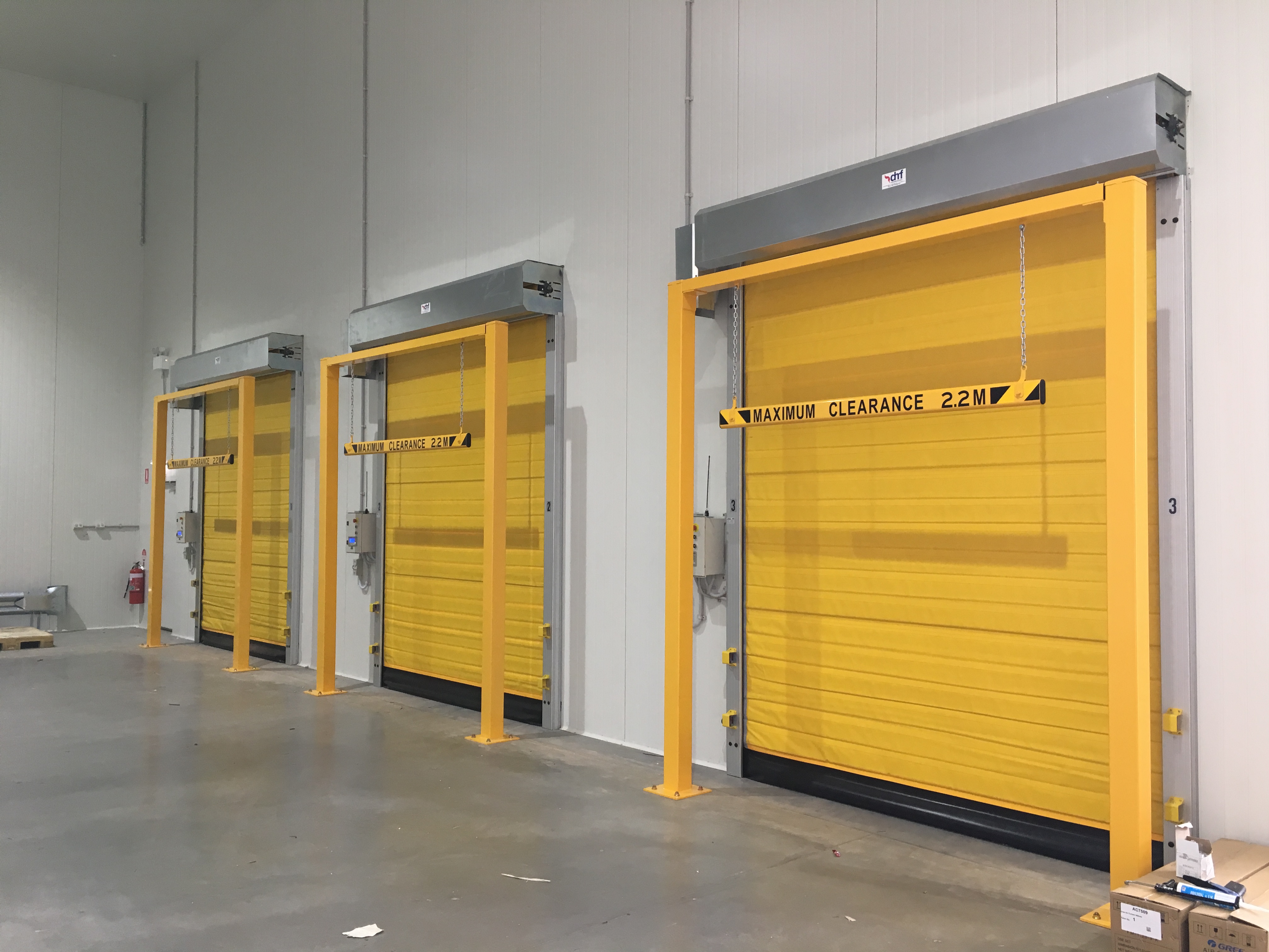 High-Speed Roller Doors