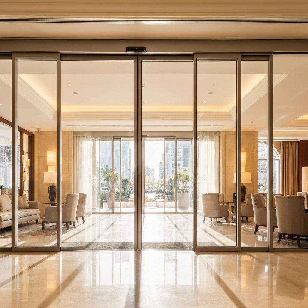 Automatic Sliding Doors