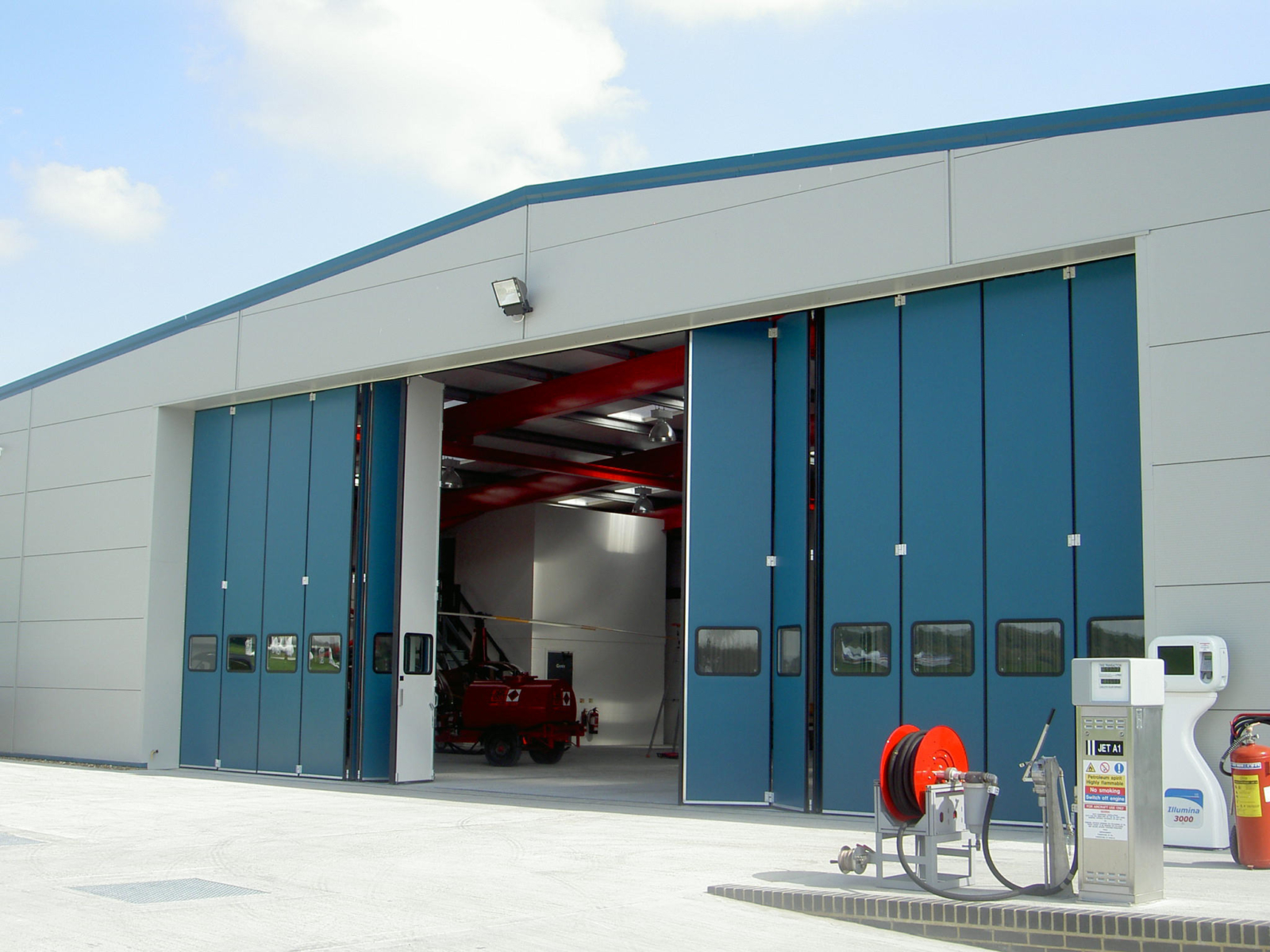 Industrial Folding Doors