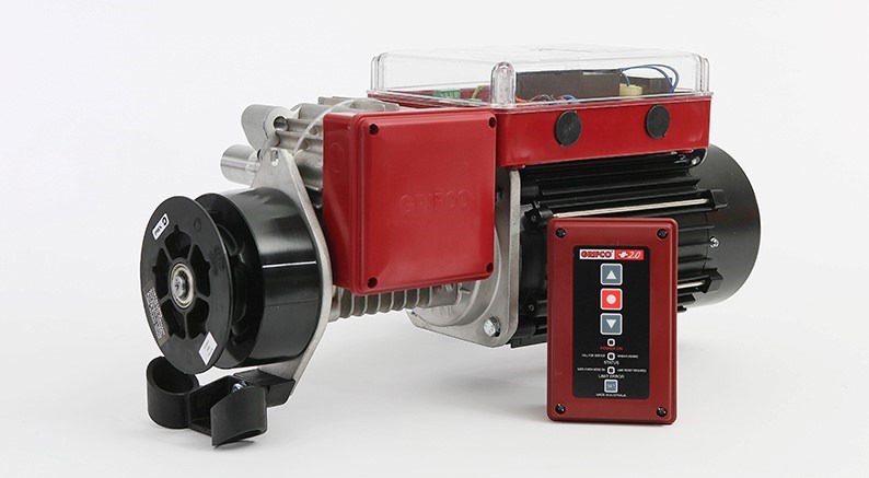 Industrial Door Motors