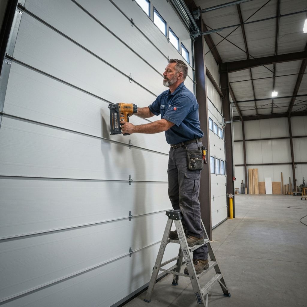 Professional door installation