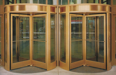 Manual Revolving Doors