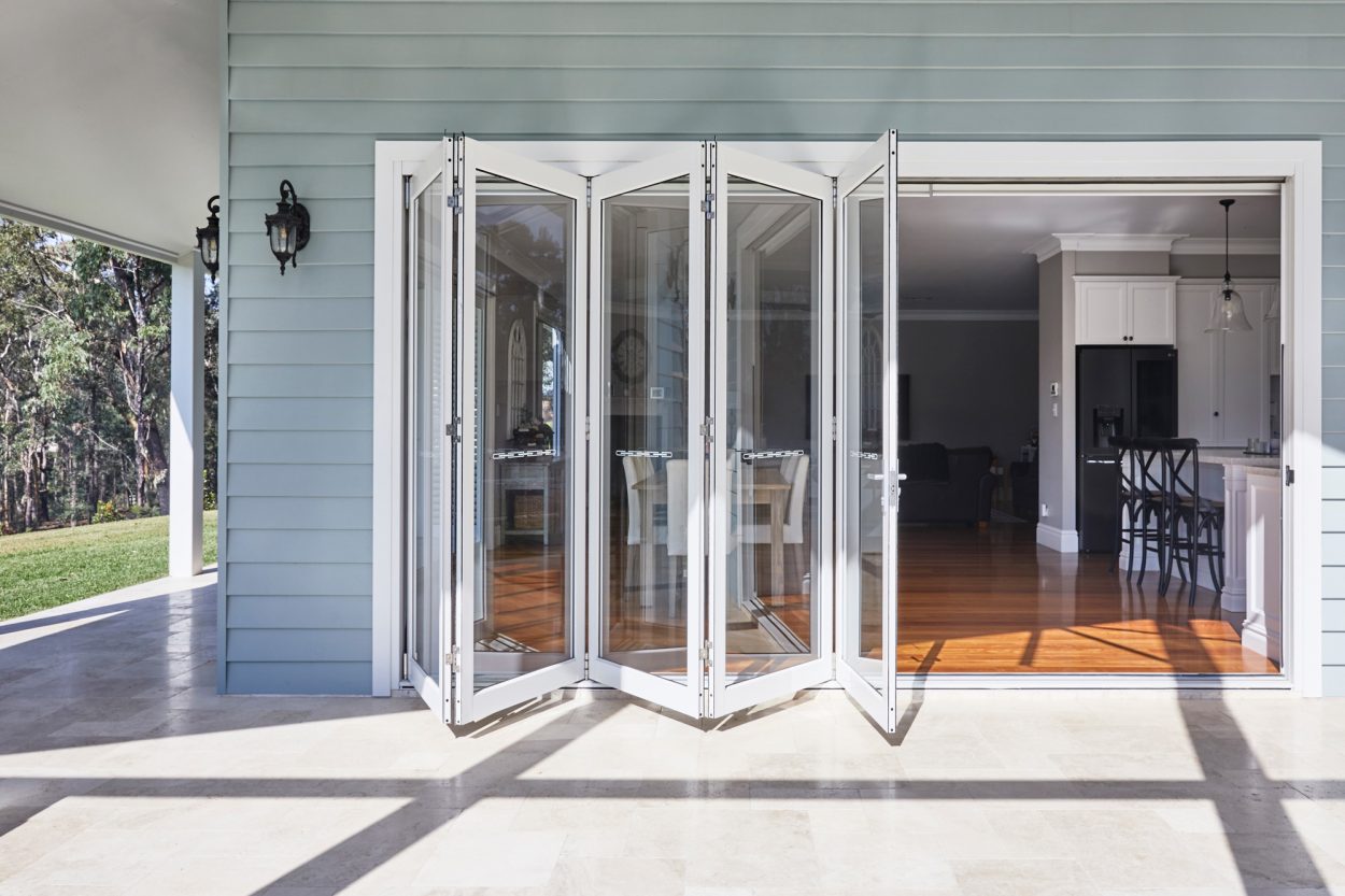 Multi-Panel Folding Doors