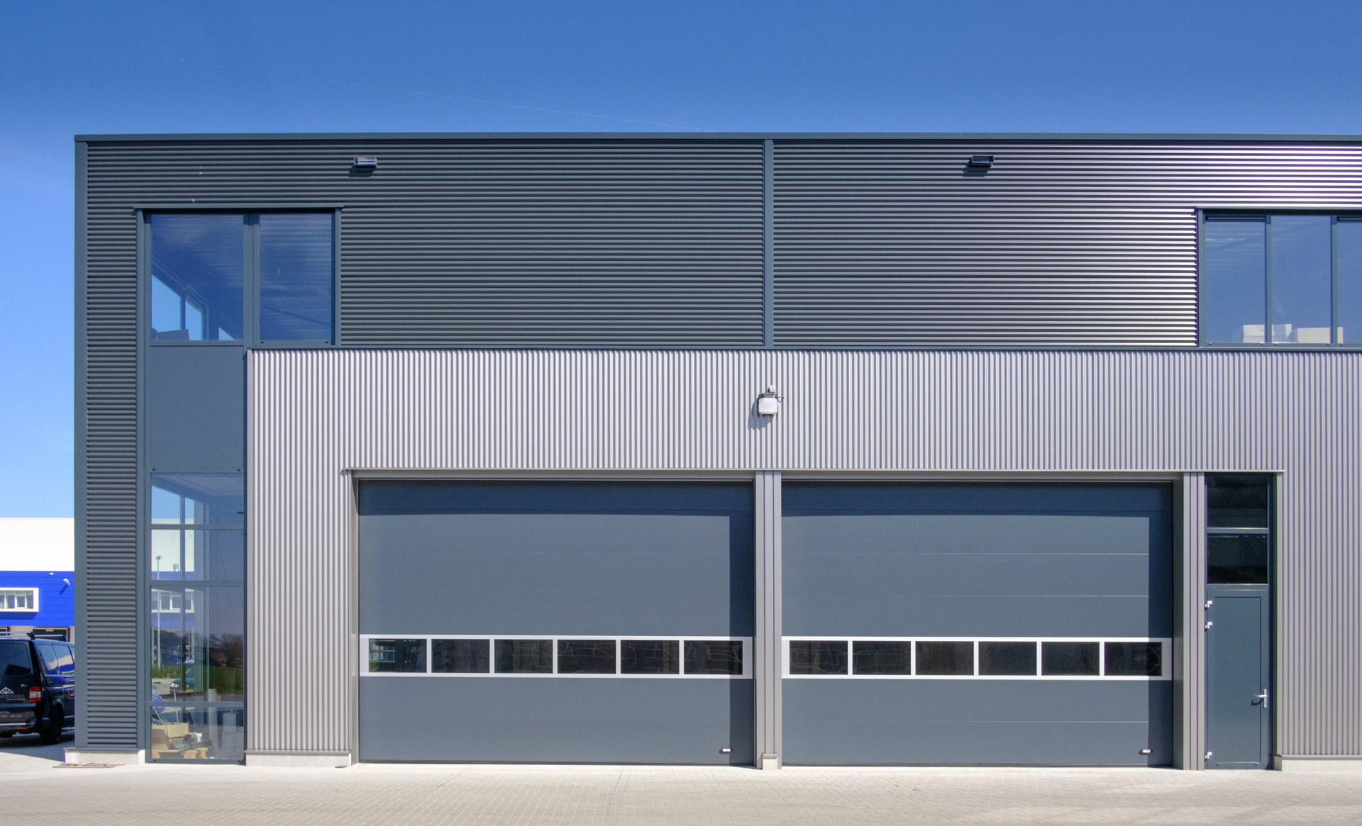 Sectional Industrial Doors