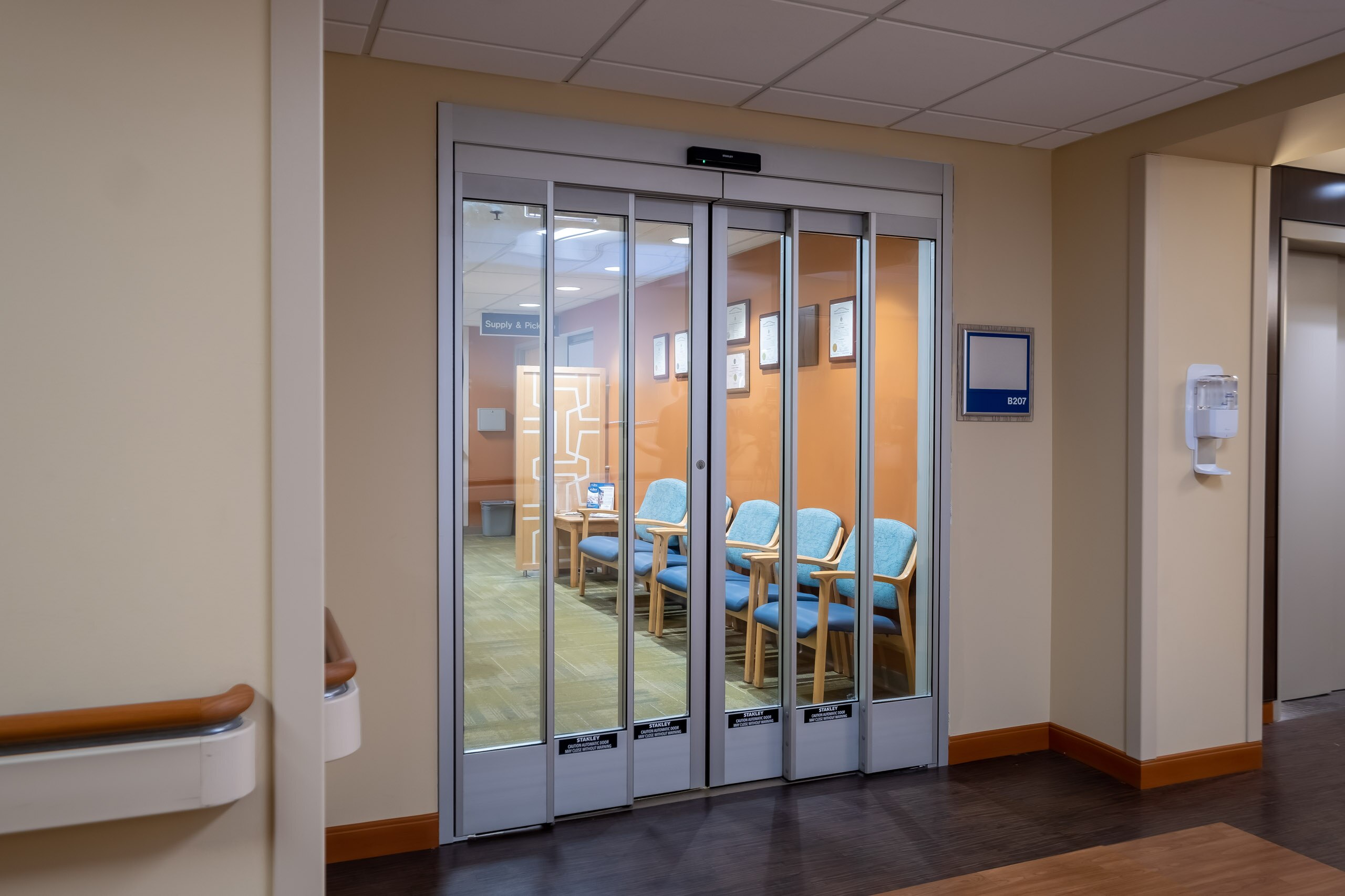 Telescopic Sliding Doors